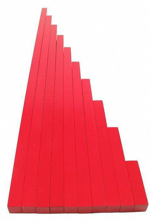 العصى حمراء